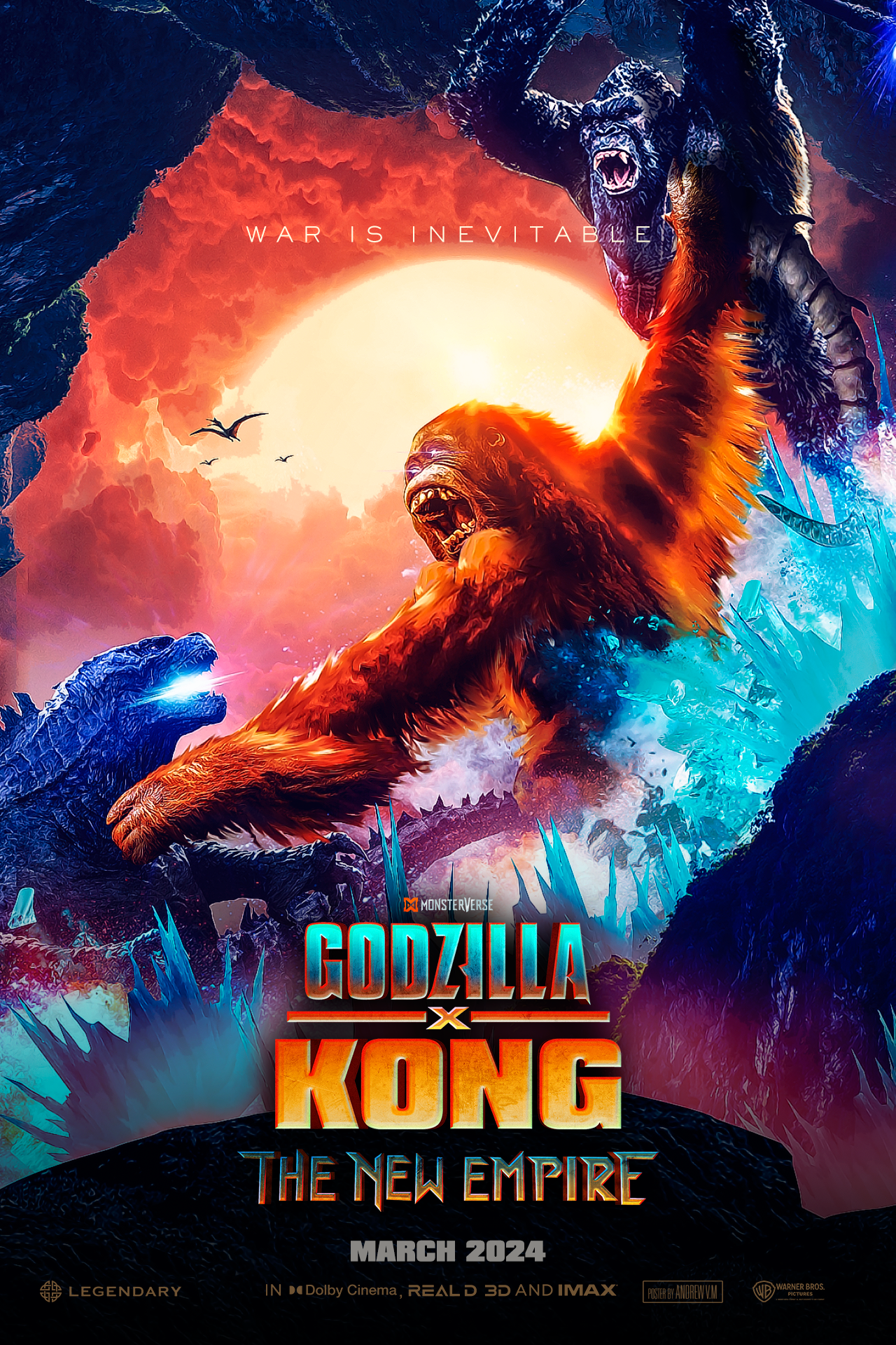 Godzilla x Kong : The New Empire (2024)